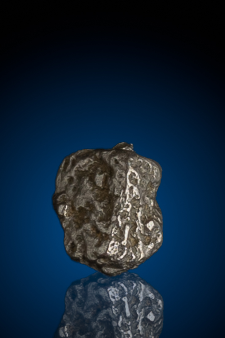 Super Rare - Platinum Crystal Nugget from Russia (image for) Super Rare - Platinum Crystal Nugget from Russia